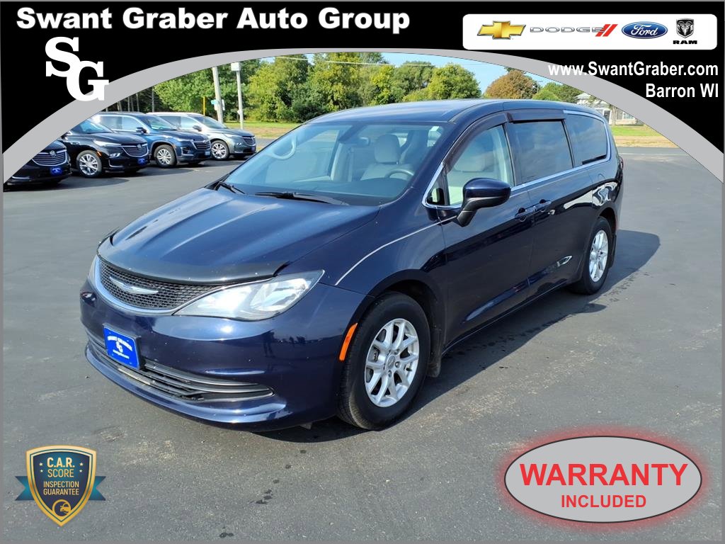 Used 2017 Chrysler Pacifica Touring