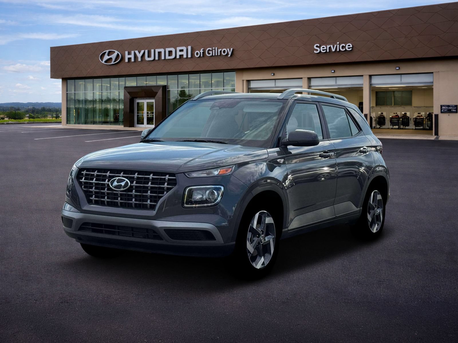 New 2026 Hyundai Venue SEL FWD image 1