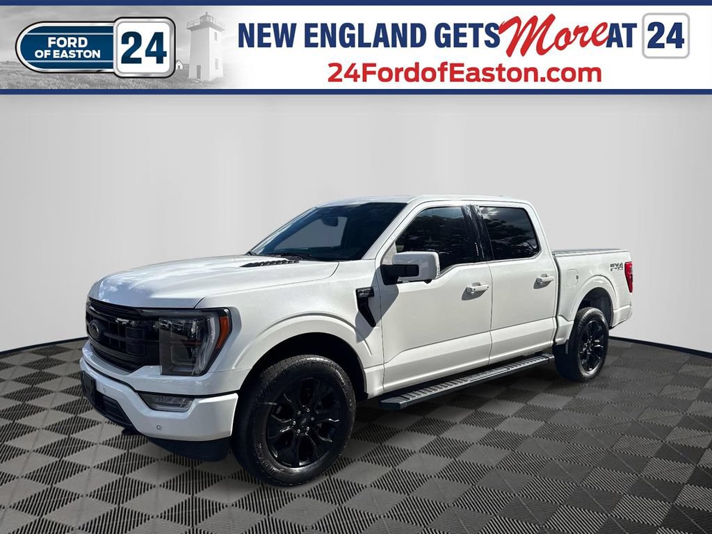 Used 2023 Ford F150 Lariat w/ Equipment Group 502A High AWD/4WD image 1