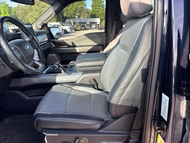 Used 2023 Ford F150 Lightning Lariat w/ Equipment Group 511A High AWD/4WD image 9
