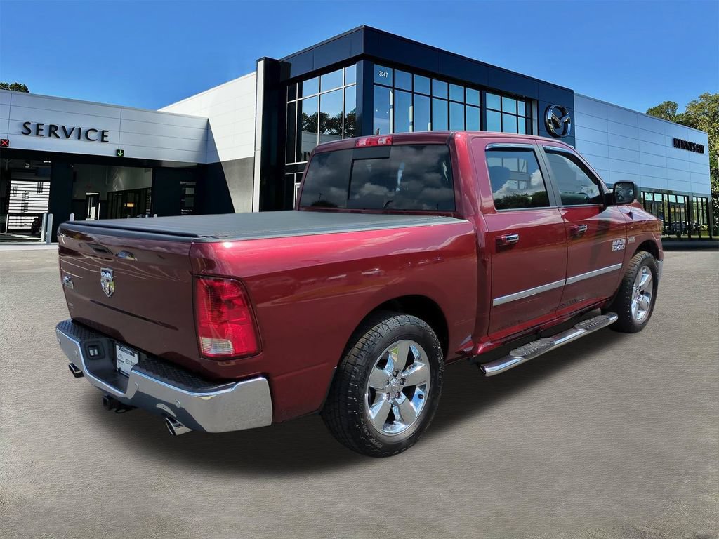 Used 2016 RAM 1500 Big Horn RWD image 4