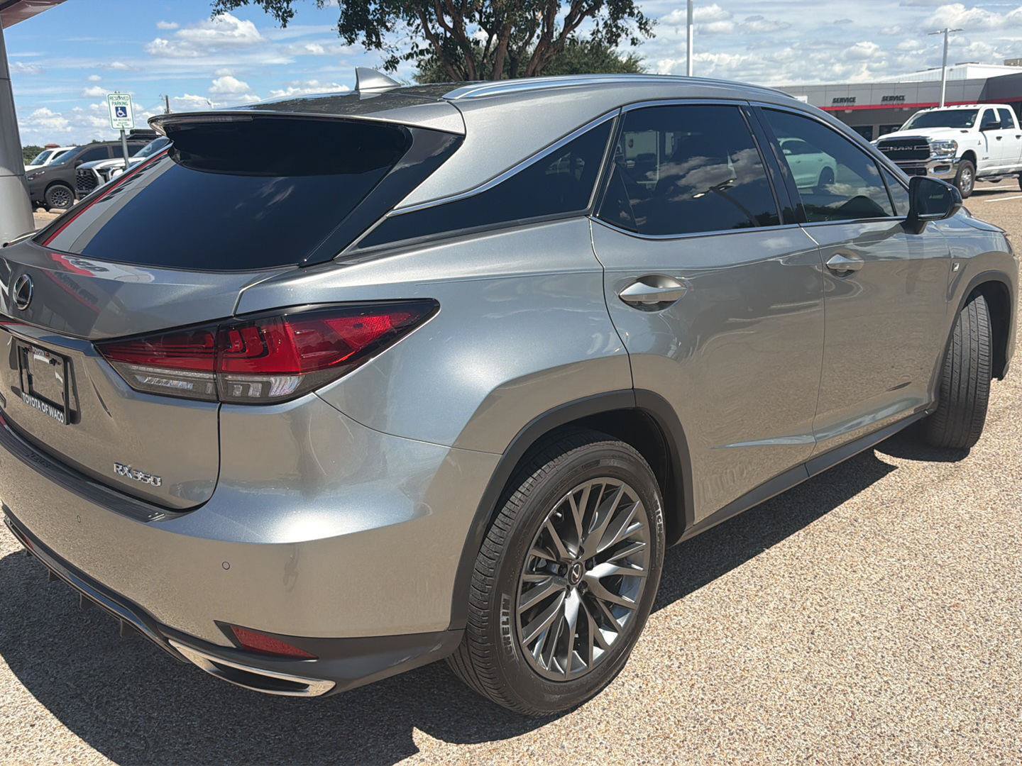 Used 2021 Lexus RX 350 F Sport w/ Accessory Package AWD/4WD image 3