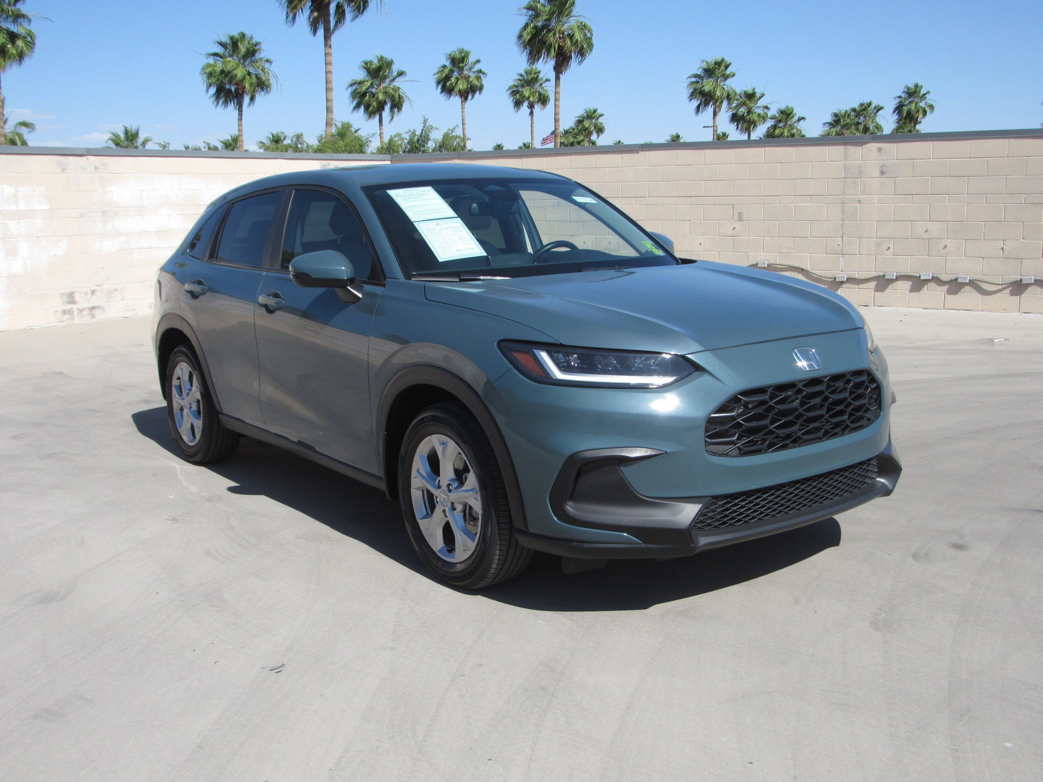 Certified 2024 Honda HR-V LX image 2