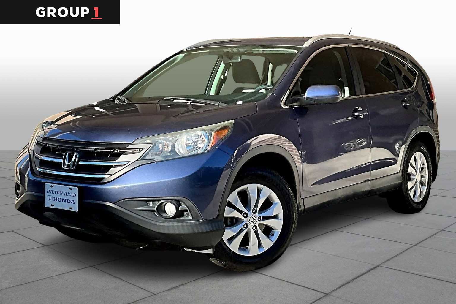 Used 2013 Honda CR-V EX-L