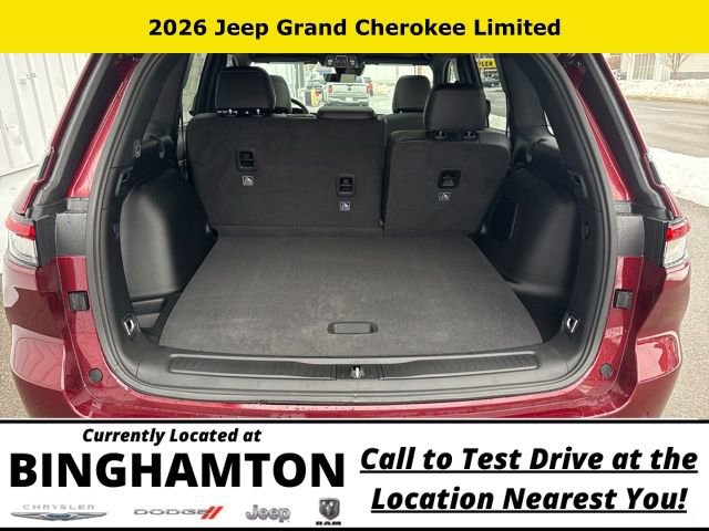 New 2026 Jeep Grand Cherokee Limited image 23