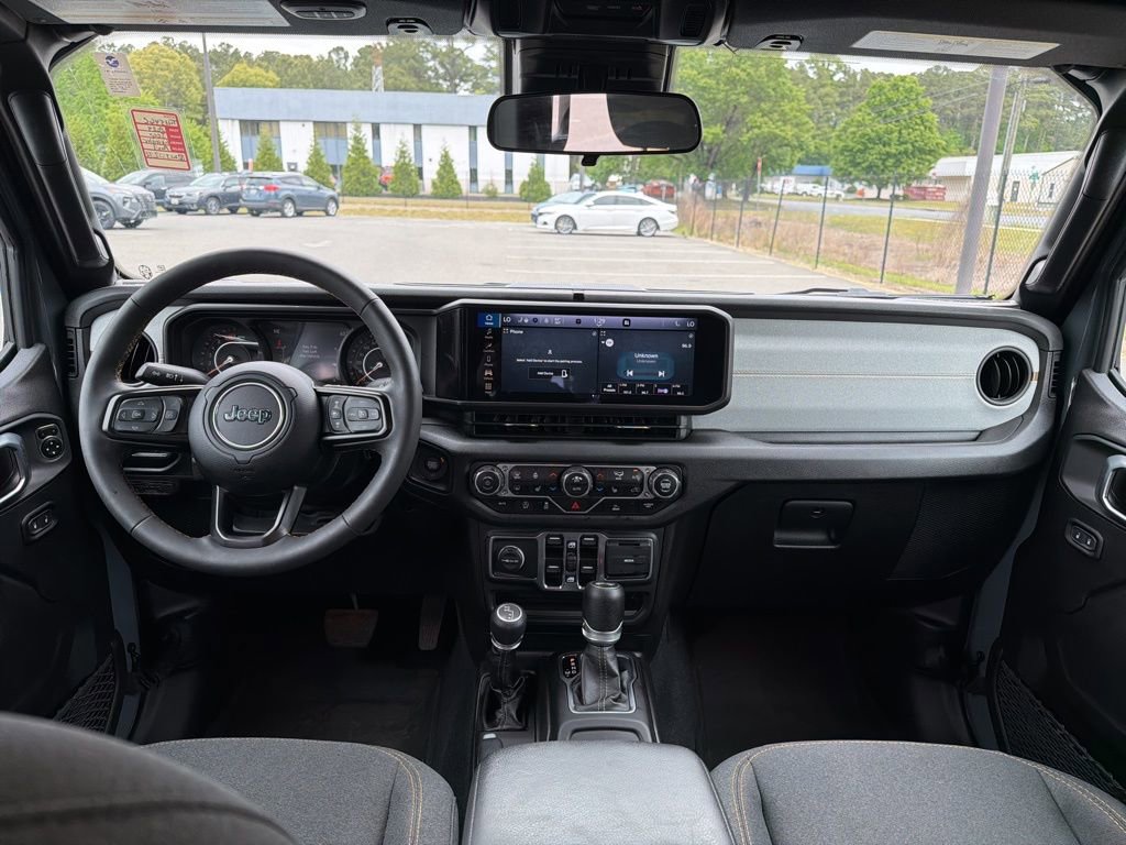 Used 2024 Jeep Wrangler Sport S AWD/4WD image 8