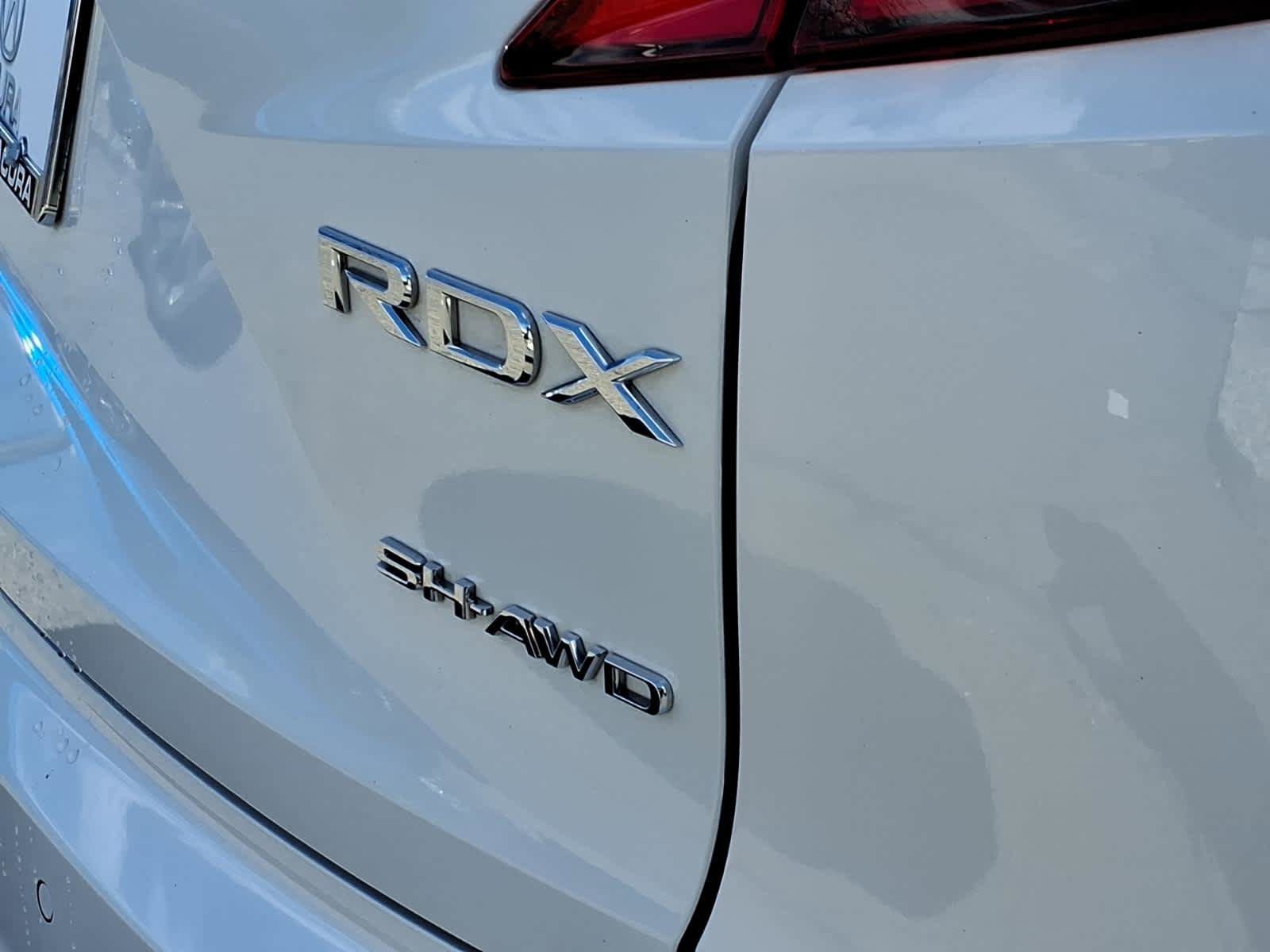 Certified 2024 Acura RDX A-Spec AWD/4WD image 7
