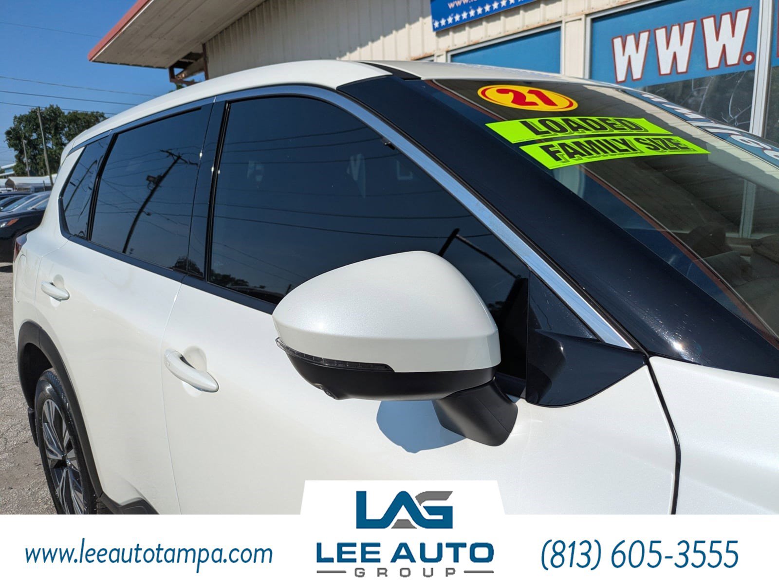 Used 2021 Nissan Rogue SV FWD image 11