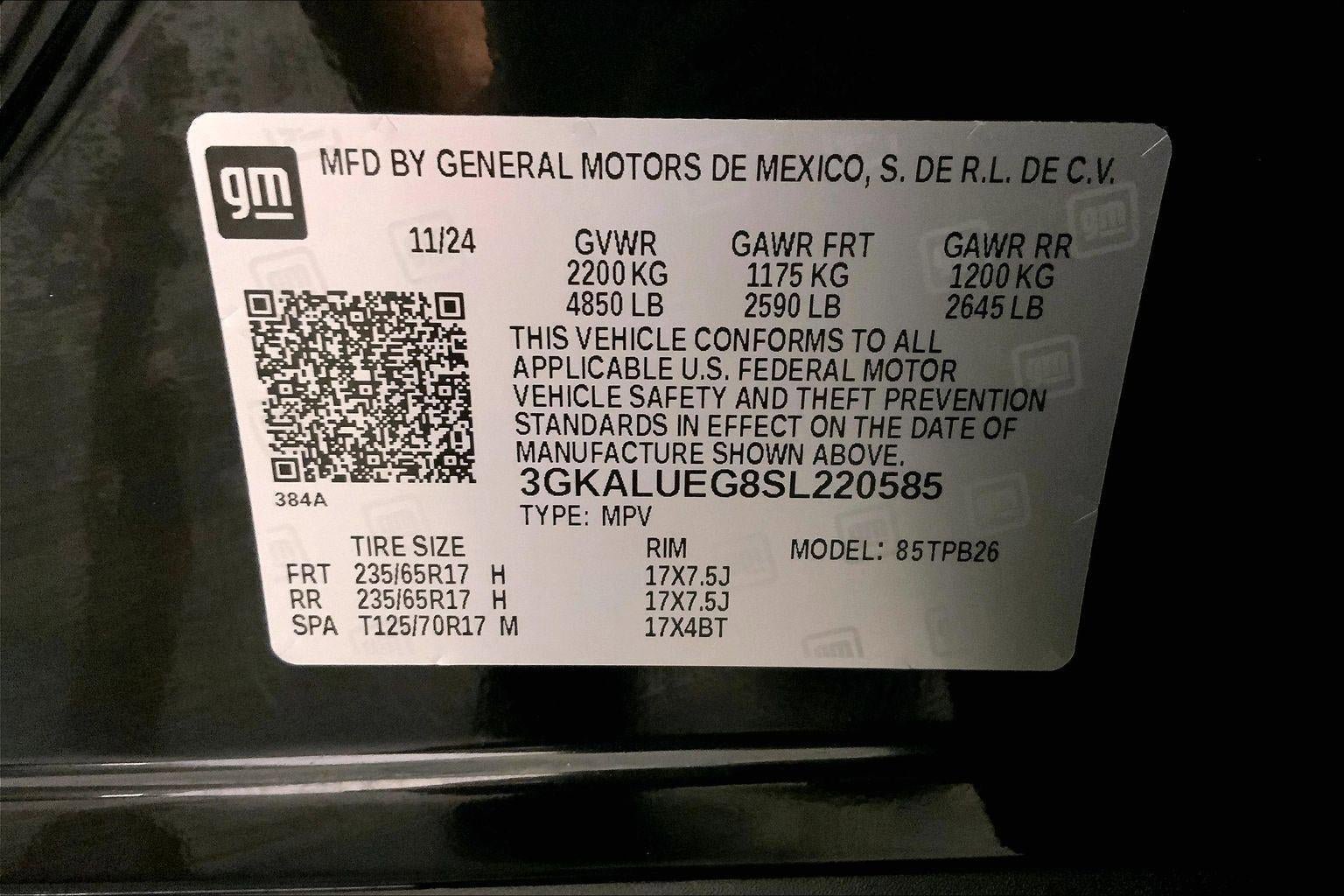 Used 2025 GMC Terrain Elevation AWD/4WD image 31