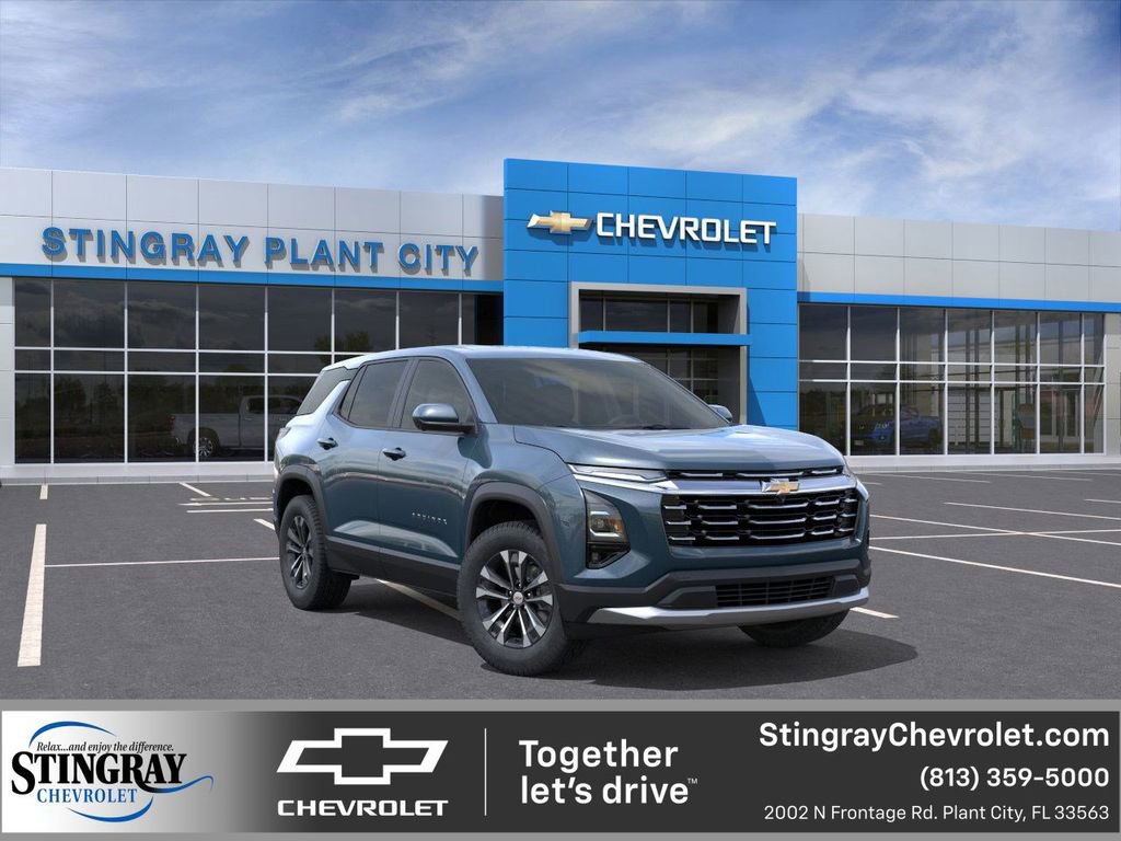 New 2026 Chevrolet Equinox LT w/ Safety and Technology Package