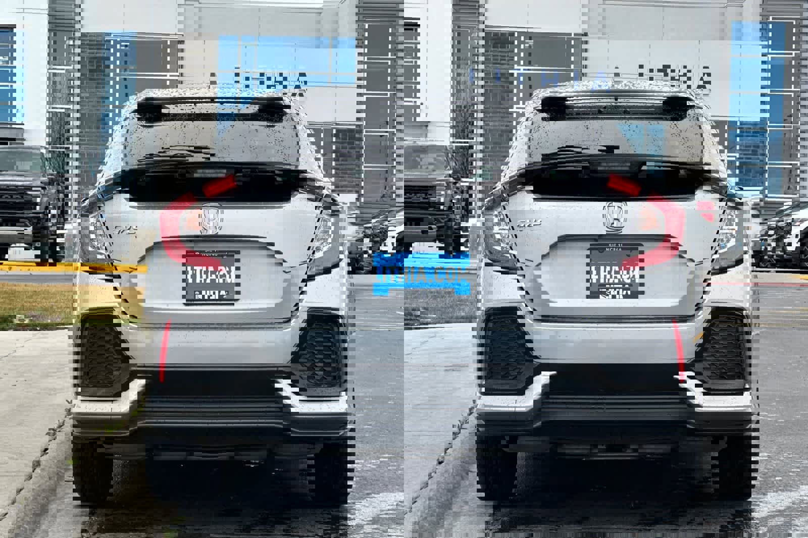 Used 2018 Honda Civic EX image 7