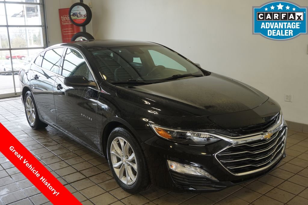Used 2023 Chevrolet Malibu LT w/ Driver Confidence Package FWD image 1