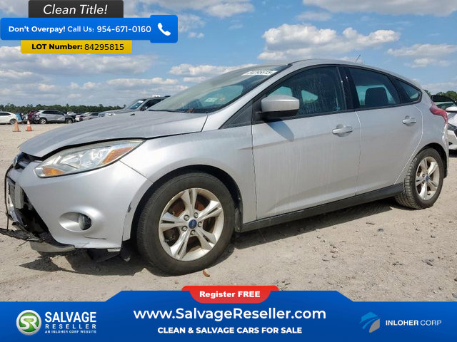 Used 2012 Ford Focus SE