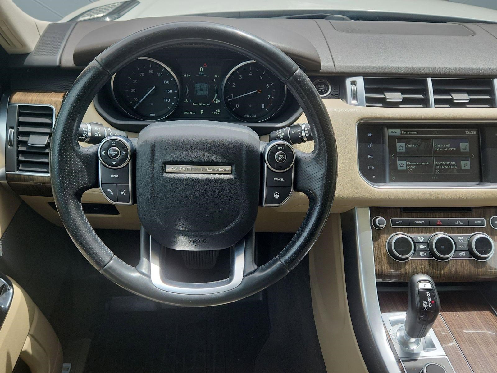 Used 2016 Land Rover Range Rover Sport HSE AWD/4WD image 14