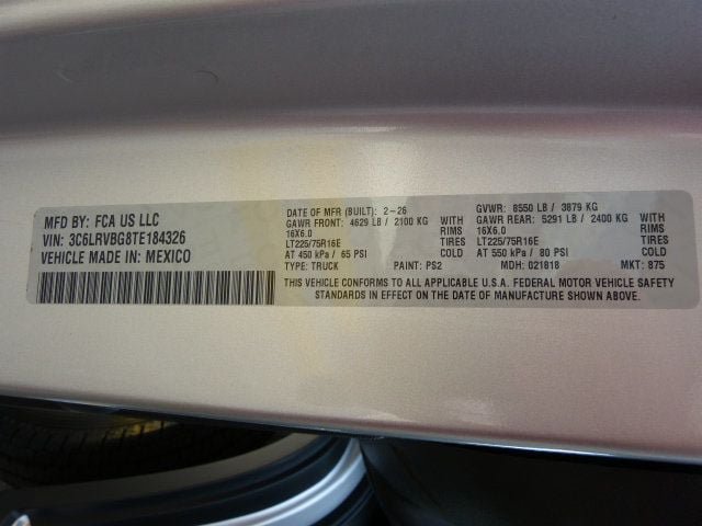 Used 2026 RAM ProMaster 1500 w/ Safety Group FWD image 44