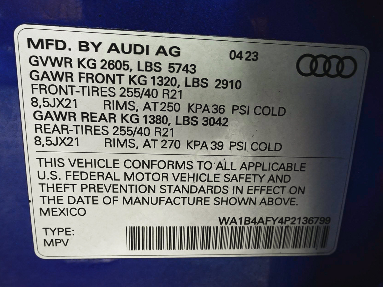 Used 2023 Audi SQ5 Premium Plus w/ Premium Plus Package AWD/4WD image 14