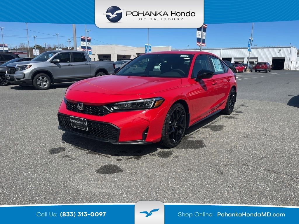 New 2026 Honda Civic Sport image 1