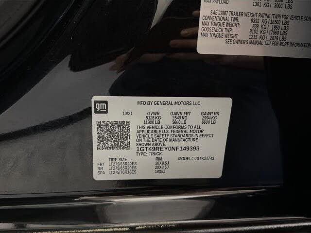 Used 2022 GMC Sierra 2500 Denali w/ Denali Ultimate Package AWD/4WD image 58