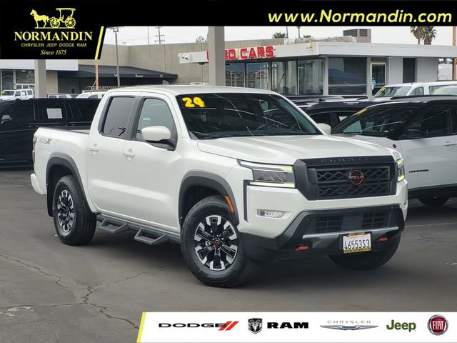 Used 2023 Nissan Frontier Pro-X w/ Technology Package image 1