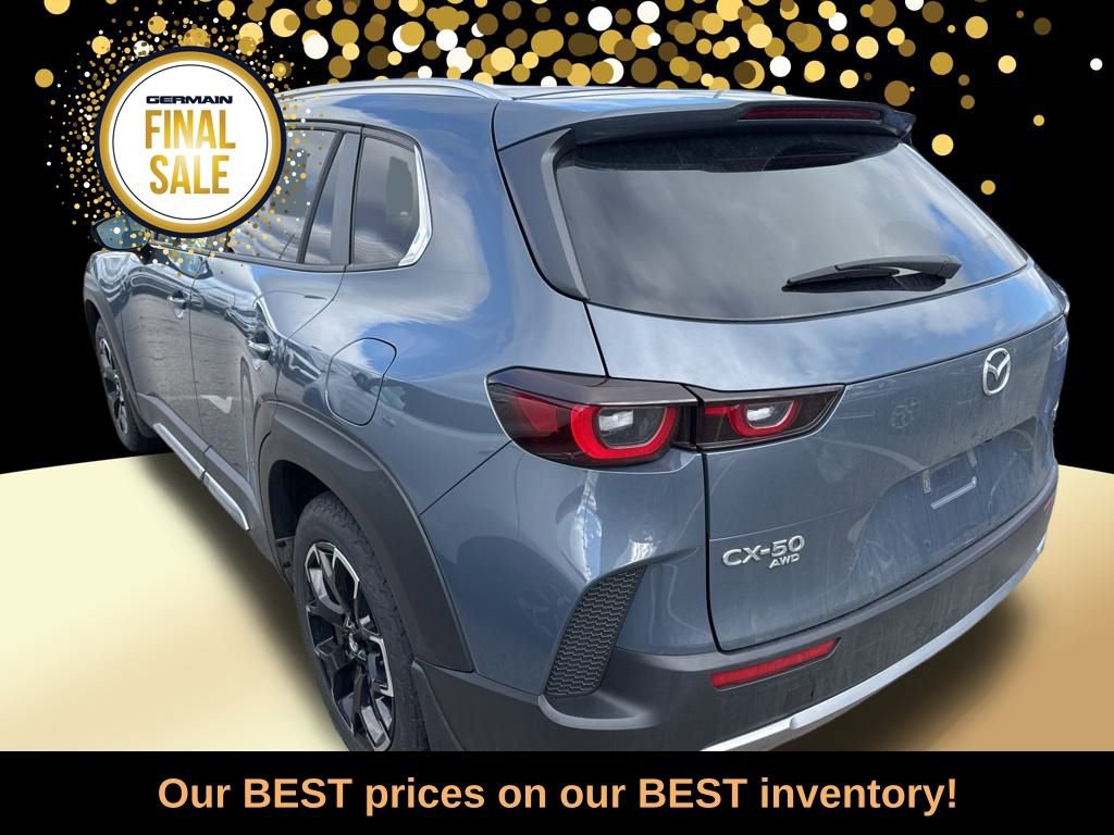 Used 2024 MAZDA CX-50 Meridian Edition w/ Cargo Package image 3
