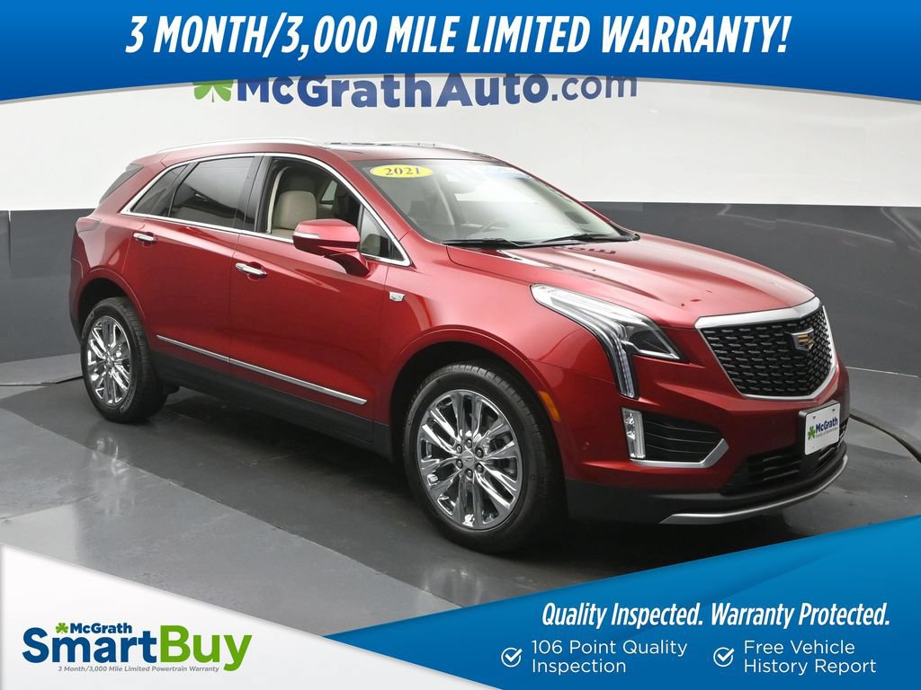 Used 2021 Cadillac XT5 Premium Luxury AWD/4WD image 1