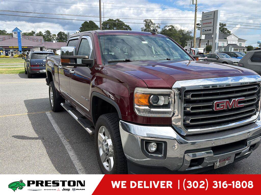 Used 2016 GMC Sierra 2500 SLT
