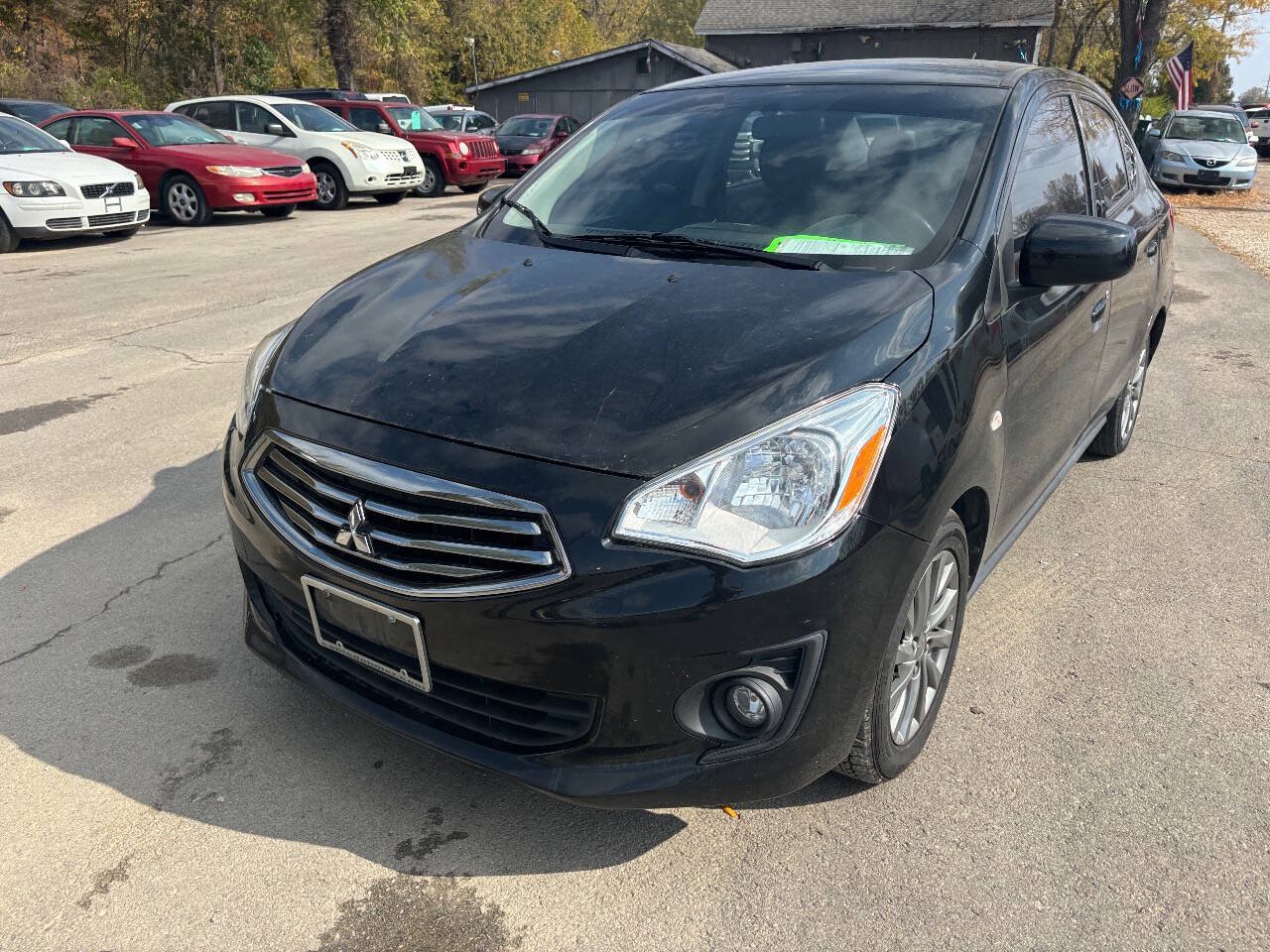 Used 2019 Mitsubishi Mirage G4 ES FWD image 2