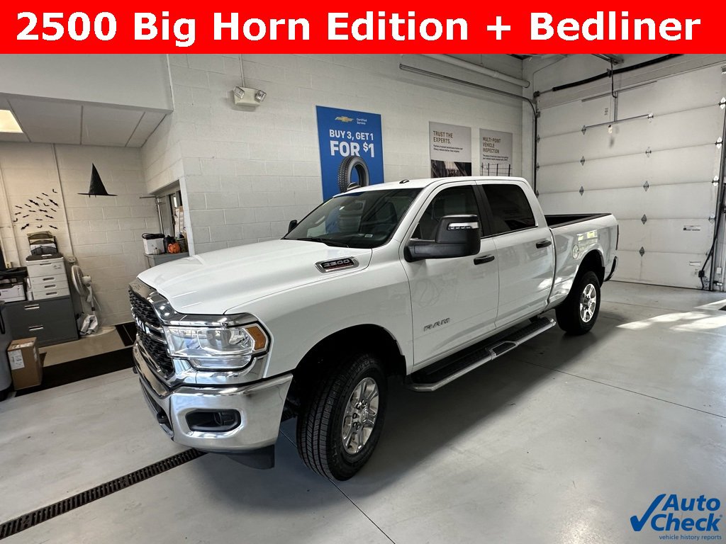Used 2024 RAM 2500 Big Horn image 4