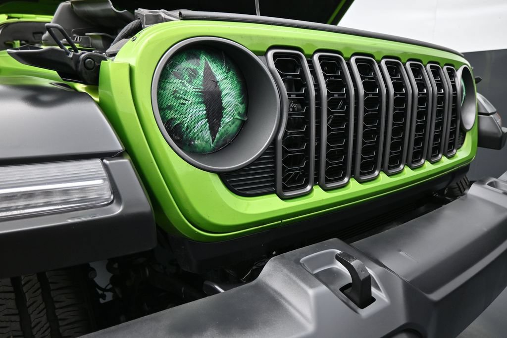 Used 2025 Jeep Wrangler Unlimited Sport S 4xe w/ LED Headlamp & Fog Lamp Group AWD/4WD image 31