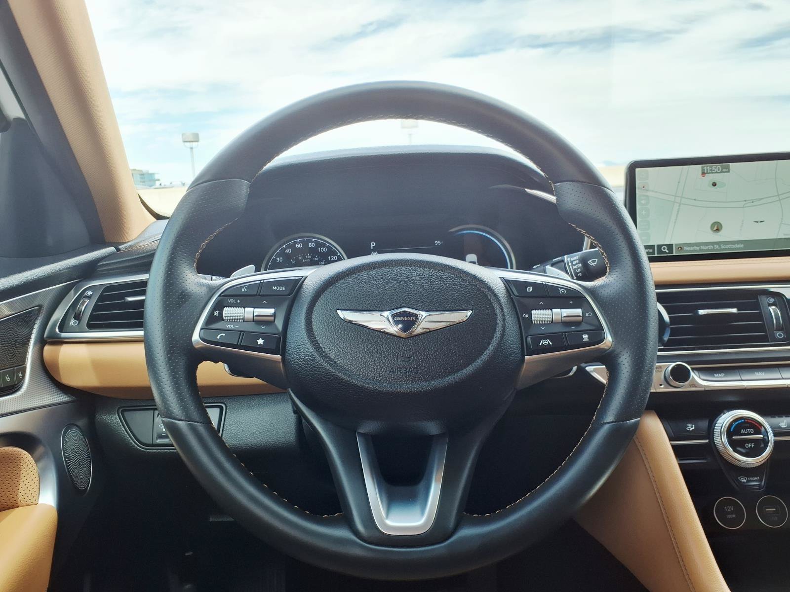 Certified 2022 Genesis G70 2.0T w/ Prestige Package RWD image 19