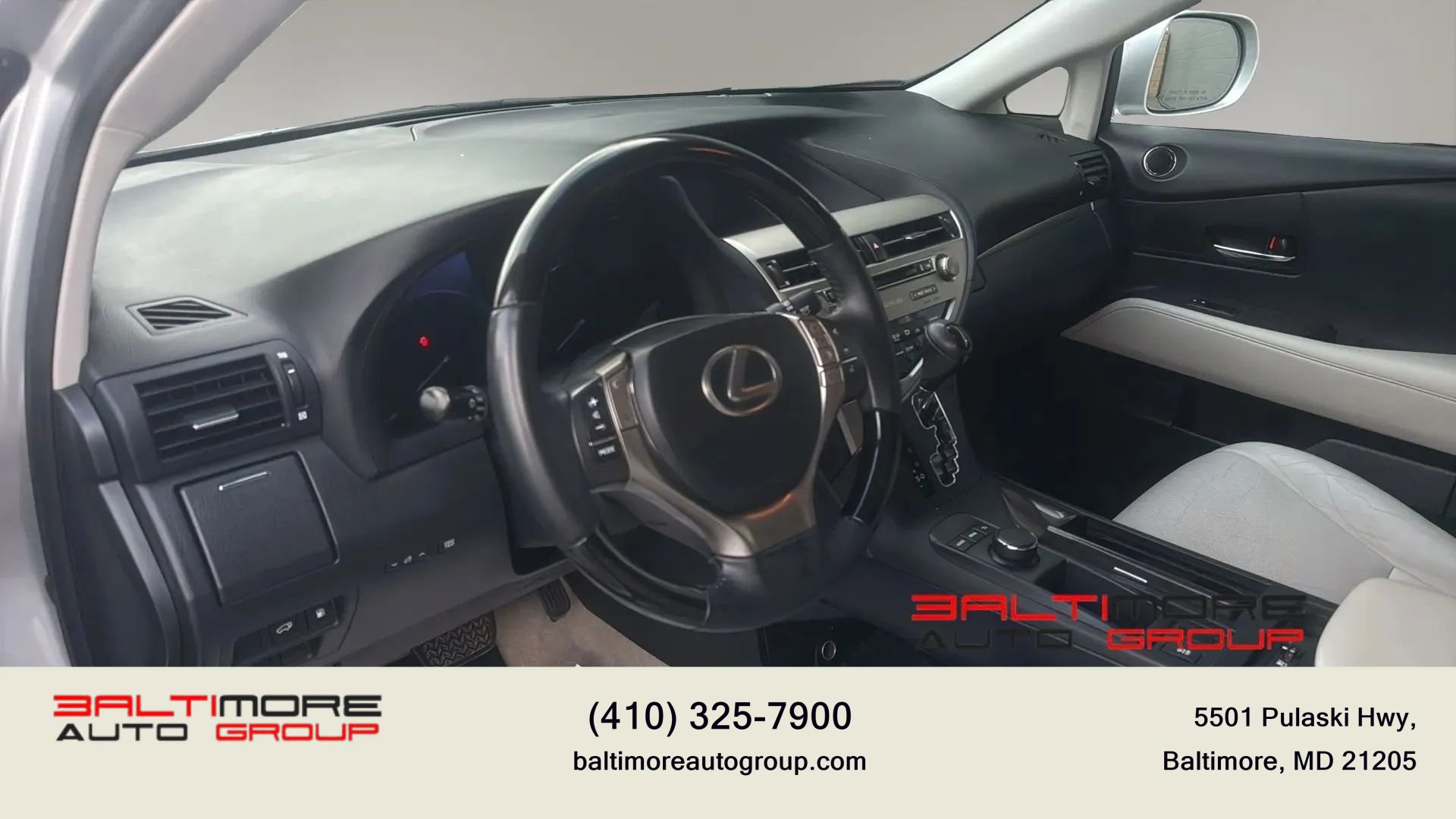 Used 2013 Lexus RX 350 FWD w/ Premium Pkg image 9