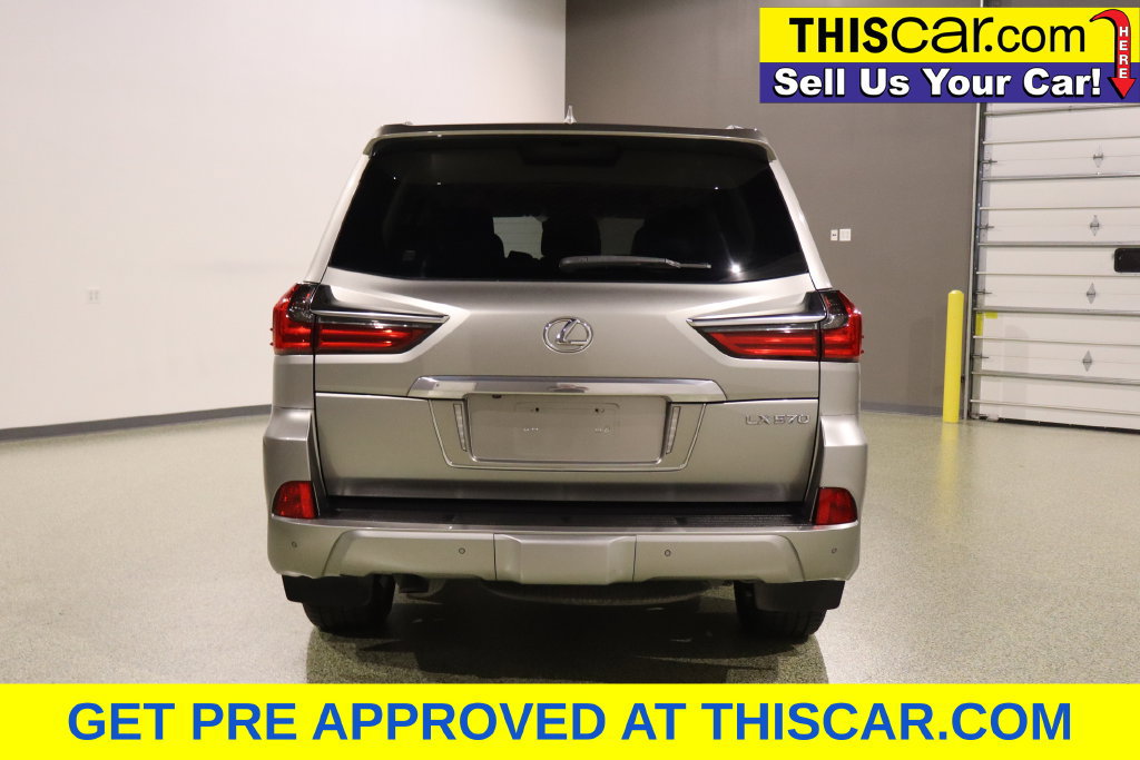 Used 2020 Lexus LX 570 4WD w/ Luxury Package image 8