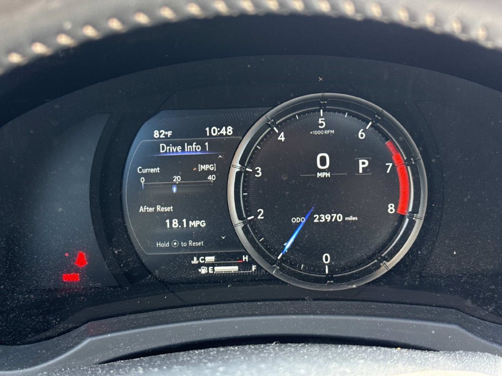 Used 2024 Lexus IS 350 F Sport w/ Memory Package AWD/4WD image 19