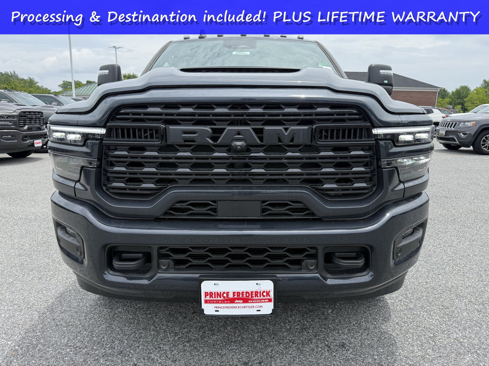 New 2026 RAM 2500 Limited AWD/4WD image 8