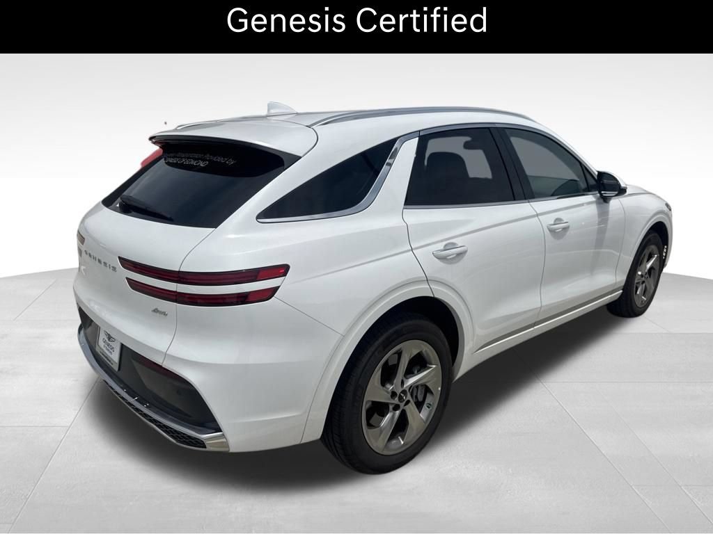 Certified 2026 Genesis GV70 2.5T AWD/4WD image 3
