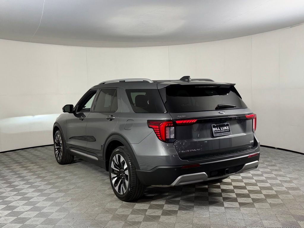 Used 2025 Ford Explorer Platinum w/ LUX Leather Package image 8