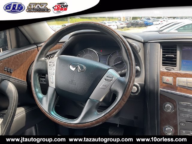 Used 2017 INFINITI QX80 2WD image 16
