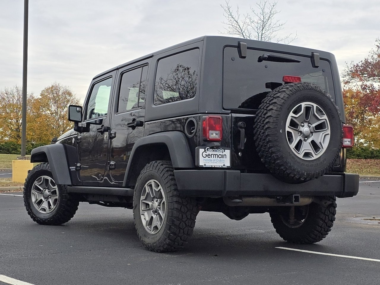 Used 2013 Jeep Wrangler Unlimited Rubicon w/ Connectivity Group image 11