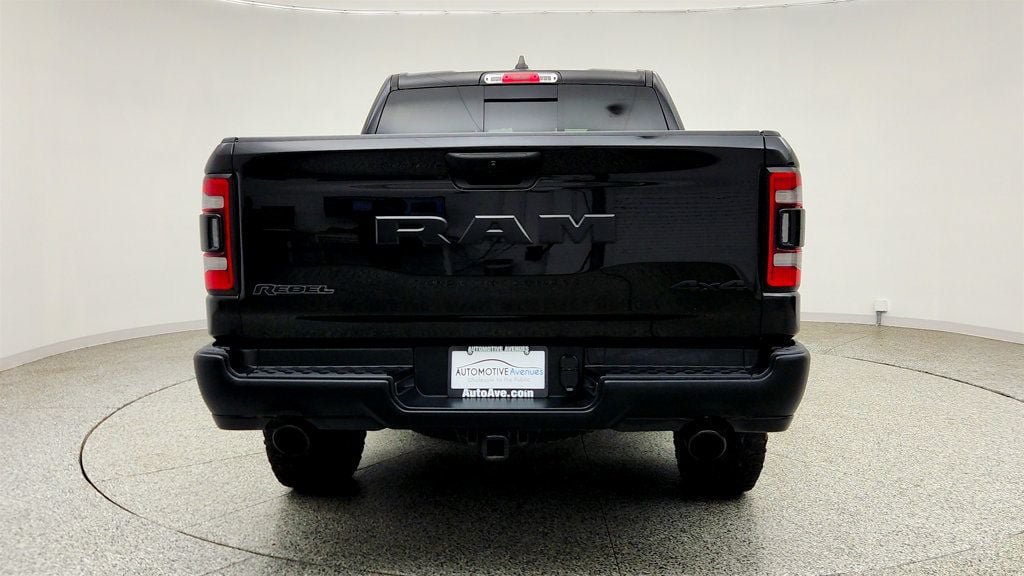 Used 2022 RAM 1500 Rebel w/ Rebel Level A Equipment Group AWD/4WD image 6