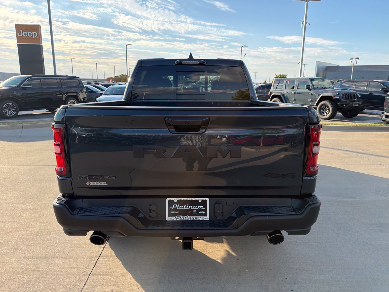 New 2027 RAM 1500 Rebel w/ Rebel Level 2 Equipment Group AWD/4WD image 4
