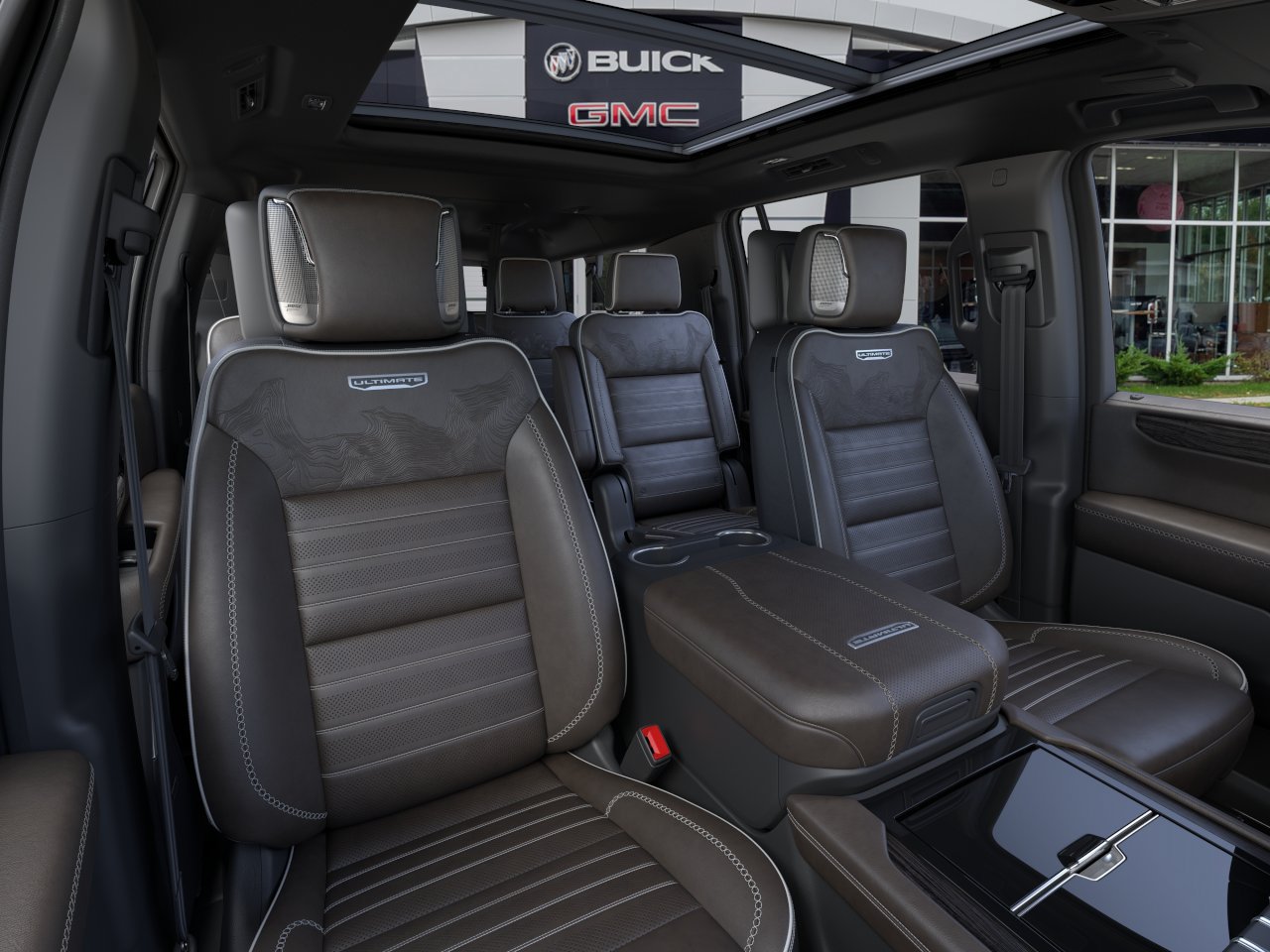 New 2026 GMC Yukon XL Denali Ultimate AWD/4WD image 16