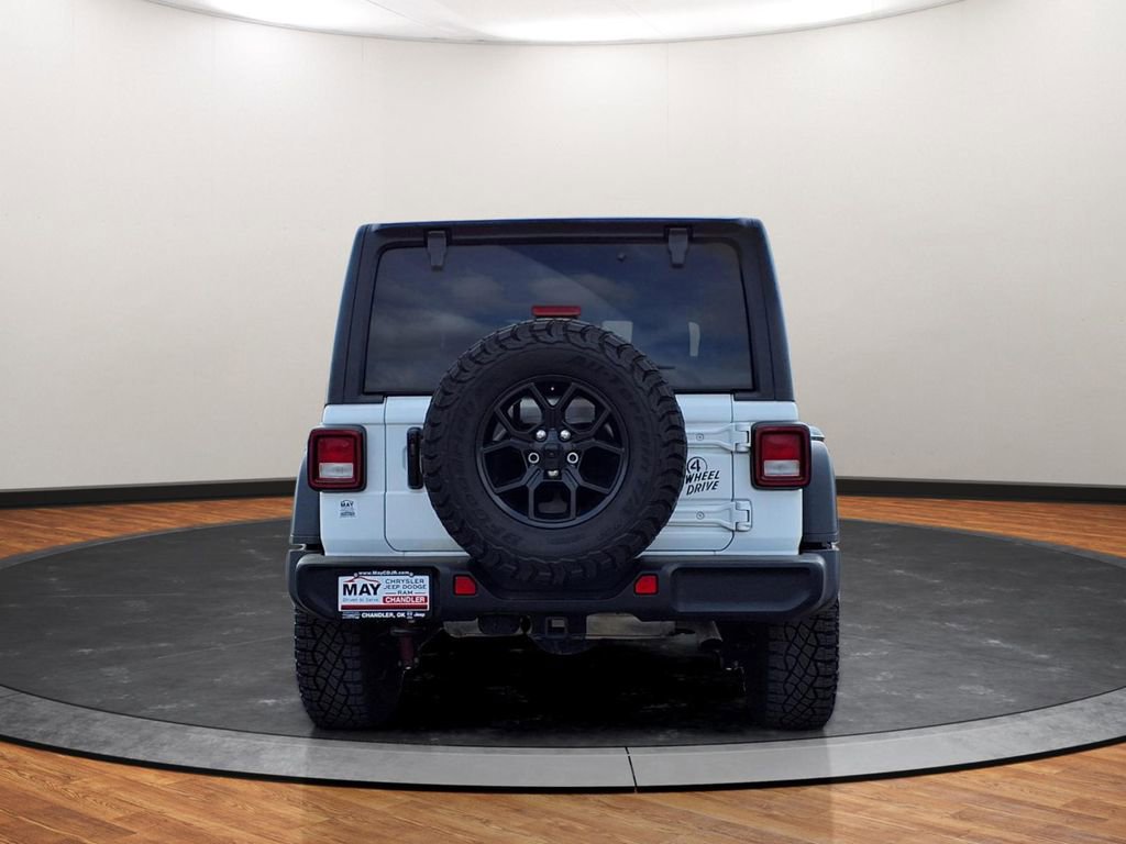 Used 2024 Jeep Wrangler Willys image 15