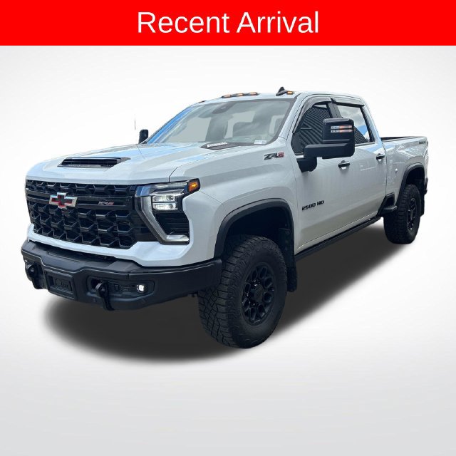 Used 2025 Chevrolet Silverado 2500 ZR2 w/ ZR2 Bison Edition