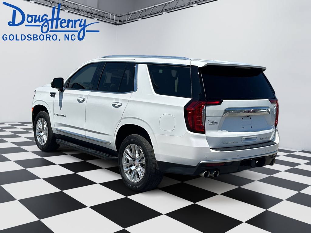 Used 2024 GMC Yukon Denali AWD/4WD image 3