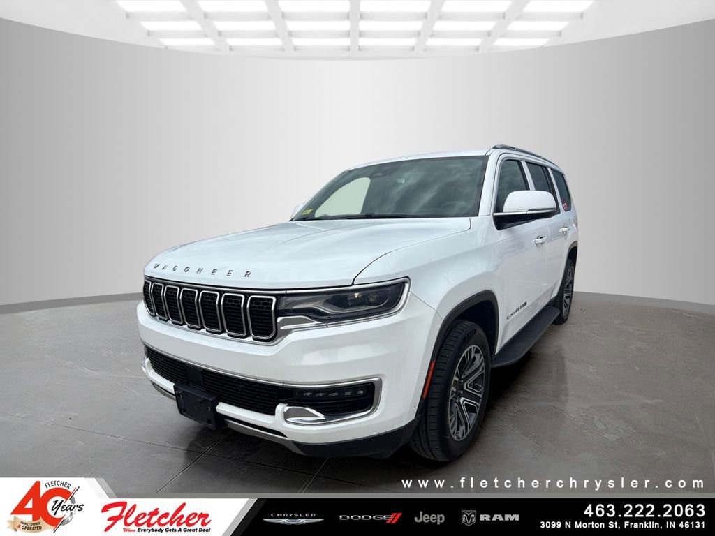 Used 2022 Jeep Wagoneer Series III AWD/4WD image 1