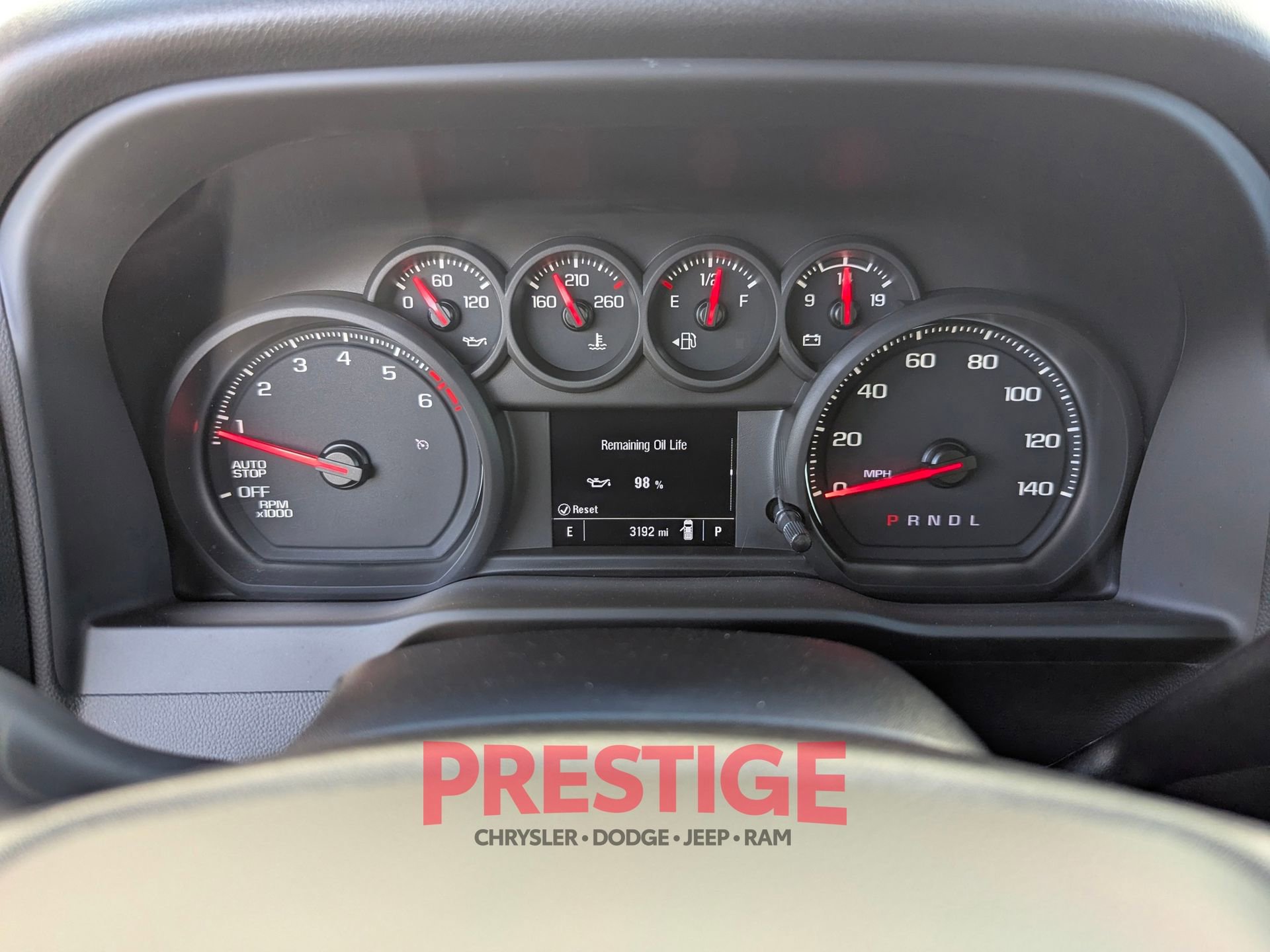 Used 2025 Chevrolet Silverado 1500 Custom w/ Turbomax Blackout Package RWD image 18