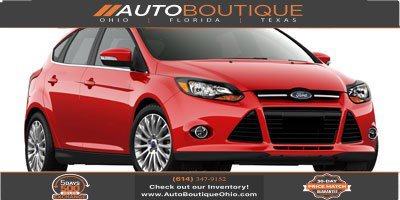 Used 2012 Ford Focus Titanium