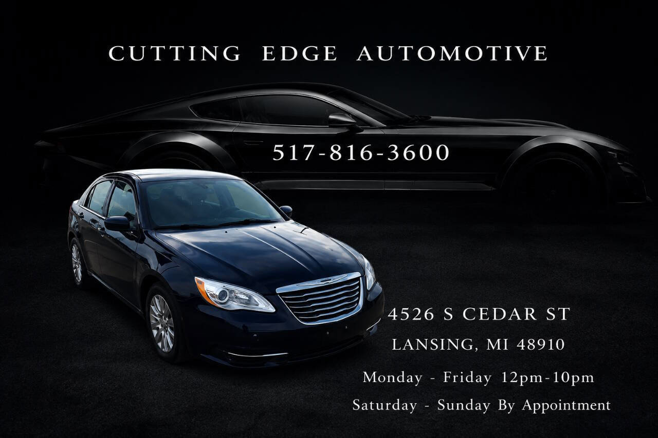 Used 2013 Chrysler 200 LX FWD video 1