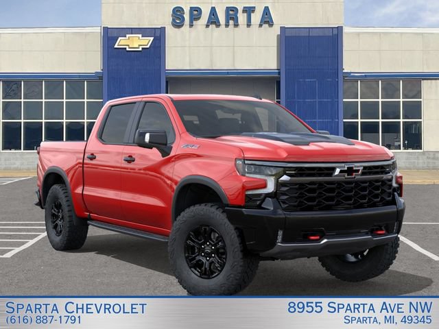 New 2026 Chevrolet Silverado 1500 ZR2 AWD/4WD image 7