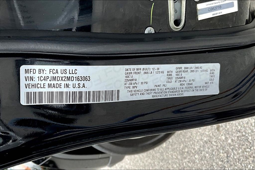 Used 2021 Jeep Cherokee Limited image 18